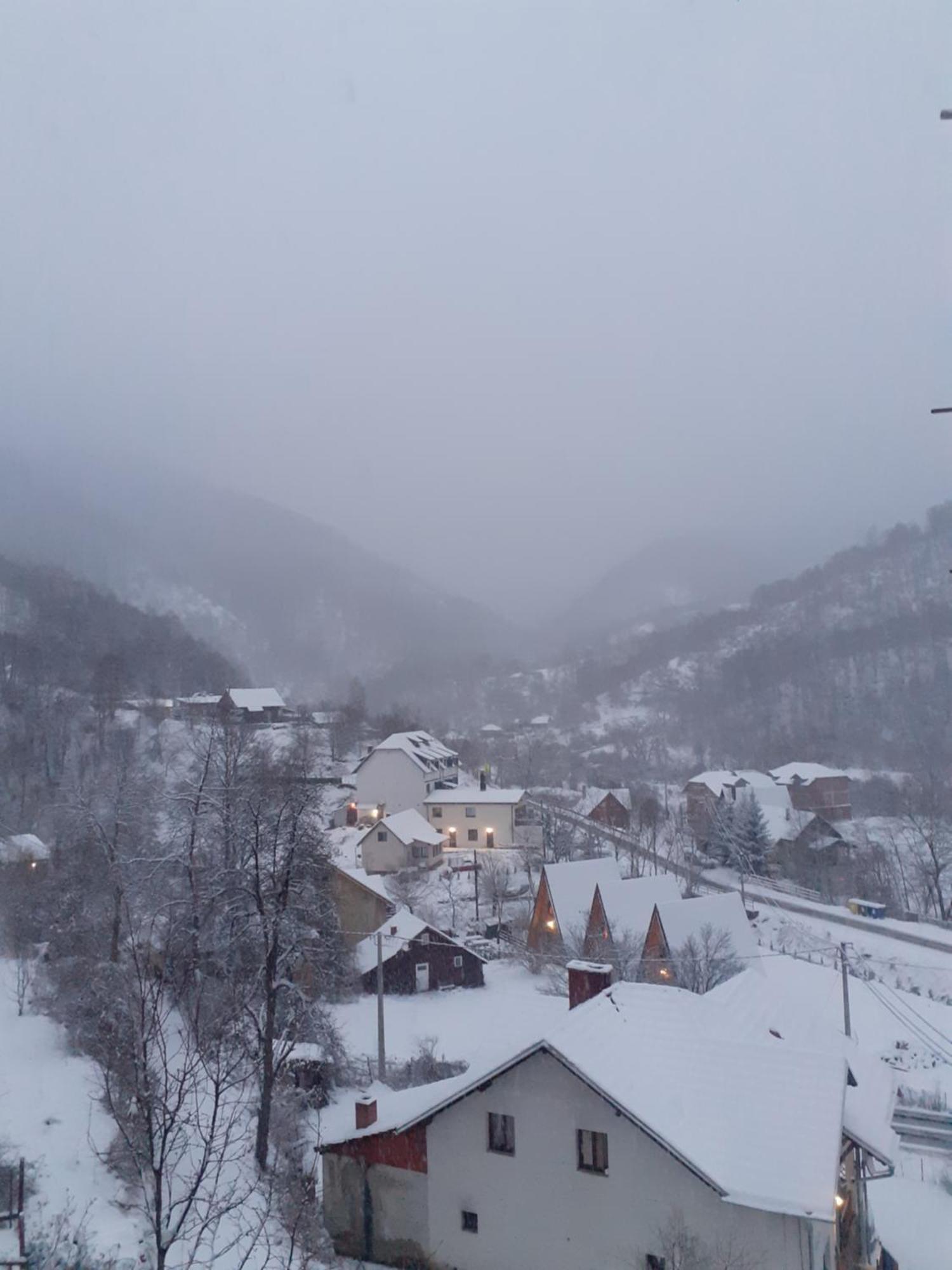 Std Cvetkovic Bed & Breakfast Crni Vrh Bagian luar foto
